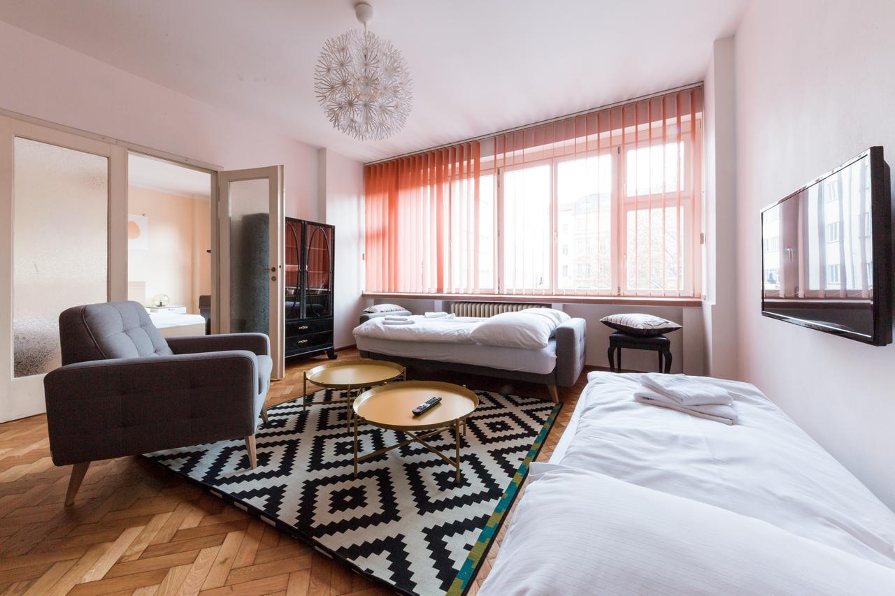Beautiful City Center Apartments Prague Extérieur photo