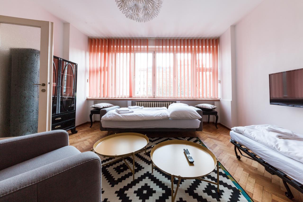 Beautiful City Center Apartments Prague Extérieur photo